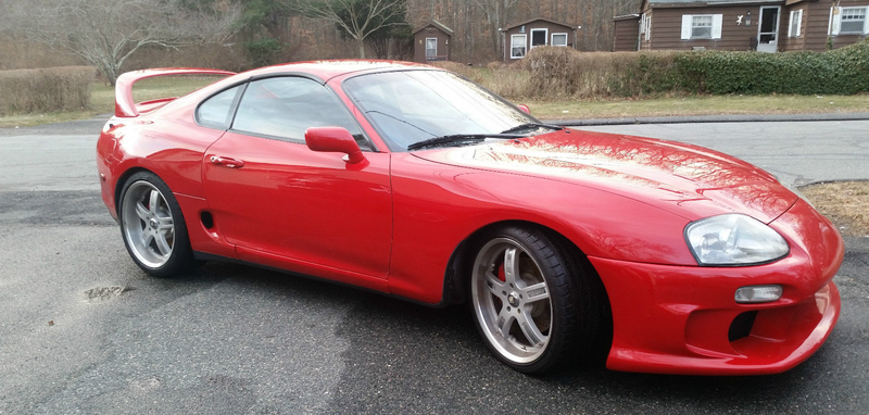 Illustration for article titled This Is The Cheapest MKIV Twin Turbo Toyota Supra You'll See All Month